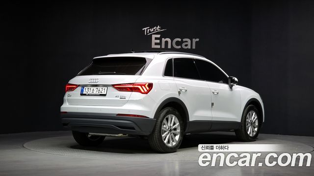 Audi Q3 из Кореи Encar