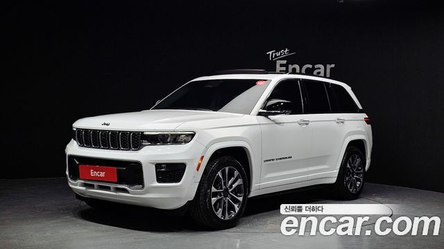Jeep Cherokee из Кореи Encar