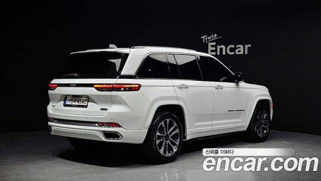 Jeep Cherokee из Кореи Encar