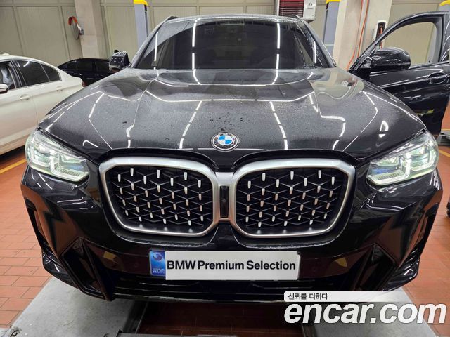 BMW X4 из Кореи Encar