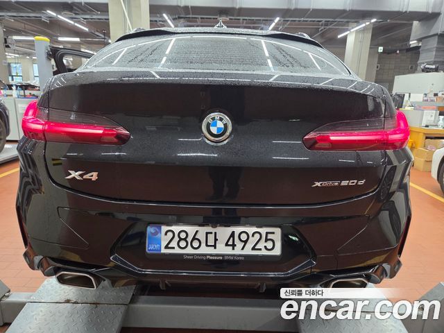 BMW X4 из Кореи Encar