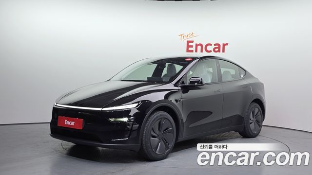 Tesla Model Y из Кореи Encar