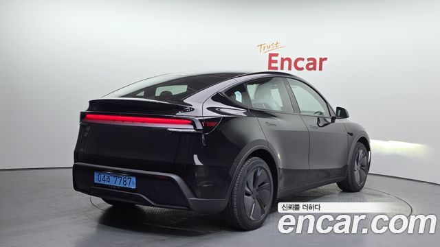 Tesla Model Y из Кореи Encar