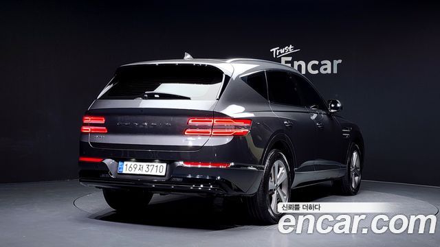 Genesis GV80 из Кореи Encar