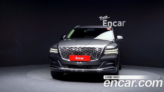 Genesis GV80 из Кореи Encar