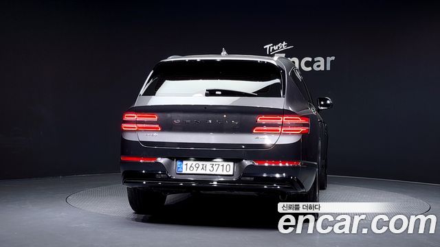 Genesis GV80 из Кореи Encar