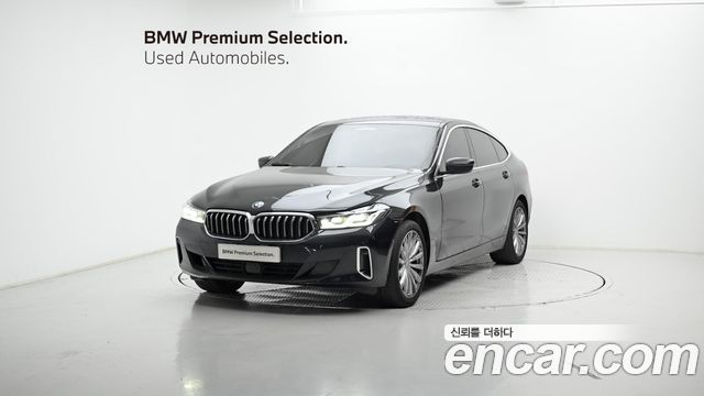 BMW Gran Turismo 630i xDrive Luxury — пробег 50 504 км — фото 1 из 5