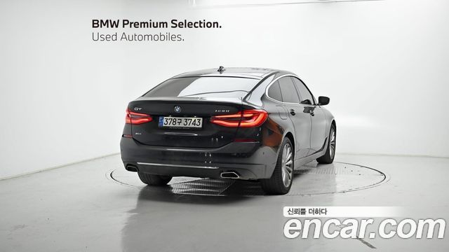 BMW Gran Turismo 630i xDrive Luxury — пробег 50 504 км — фото 2 из 5