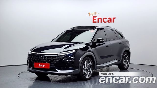 Hyundai Nexo из Кореи Encar