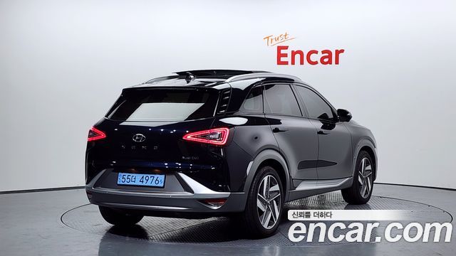 Hyundai Nexo из Кореи Encar