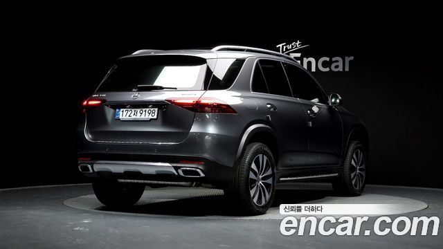 Mercedes-Benz GLE-Class из Кореи Encar