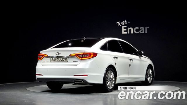 Hyundai Sonata из Кореи Encar