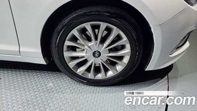 Hyundai Sonata из Кореи Encar
