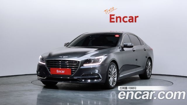 Genesis G80 из Кореи Encar