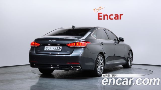 Genesis G80 из Кореи Encar