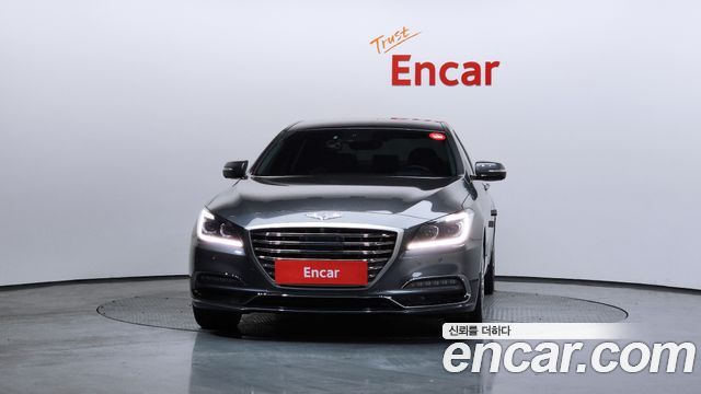 Genesis G80 из Кореи Encar