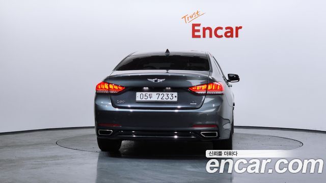 Genesis G80 из Кореи Encar