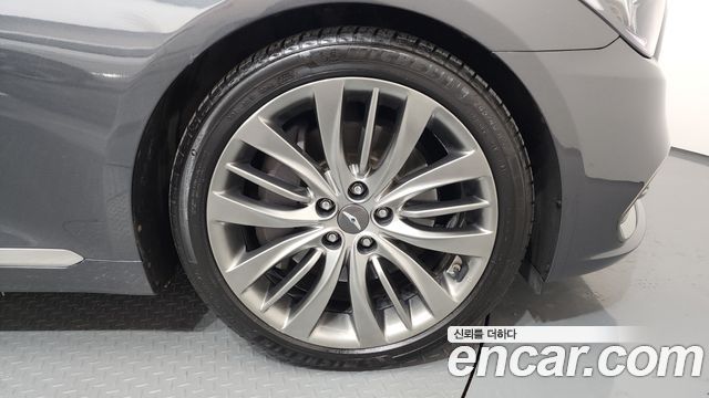 Genesis G80 из Кореи Encar