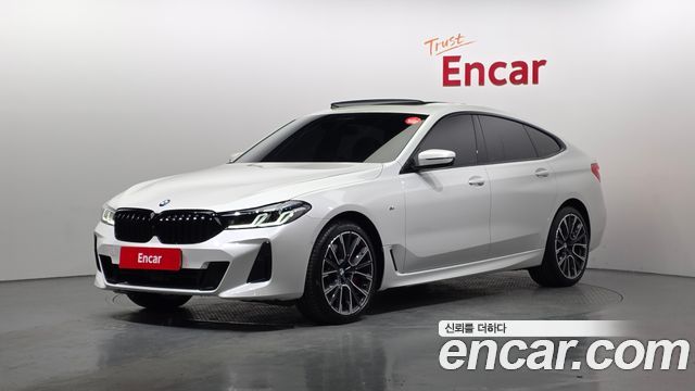 BMW Gran Turismo из Кореи Encar