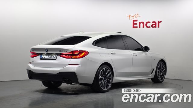BMW Gran Turismo из Кореи Encar