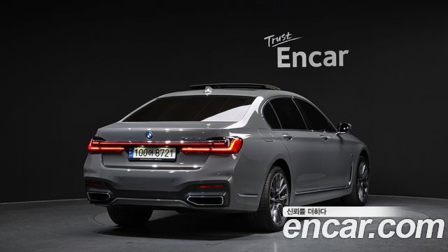 BMW 7-Series из Кореи Encar