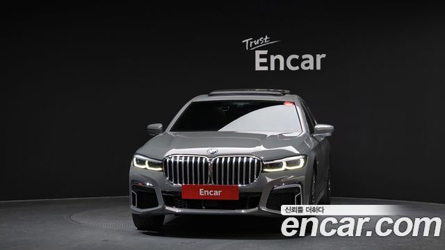BMW 7-Series из Кореи Encar
