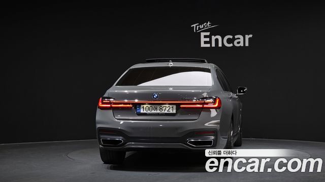BMW 7-Series из Кореи Encar