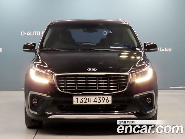 Kia Carnival из Кореи Encar