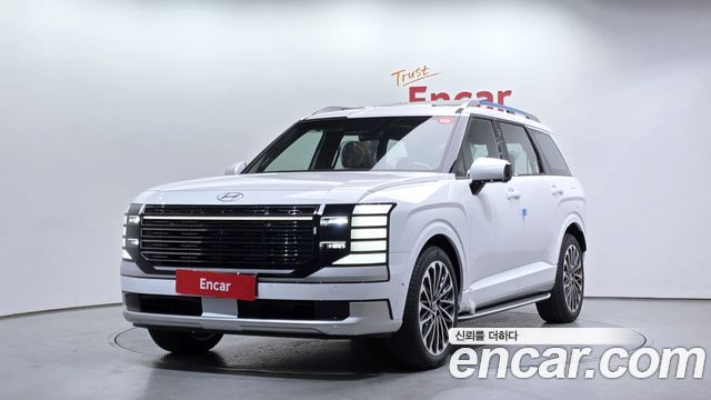 Hyundai Palisade из Кореи Encar