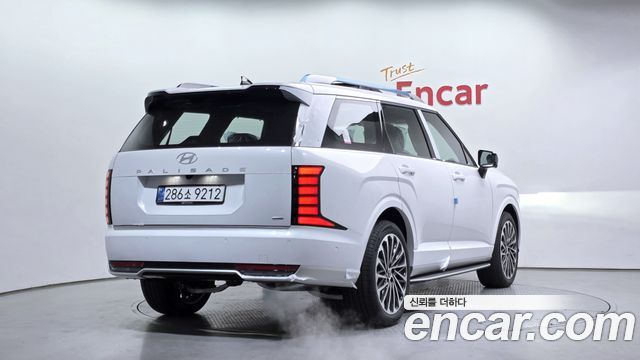 Hyundai Palisade из Кореи Encar
