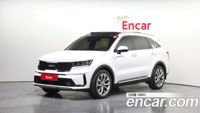 Kia Sorento из Кореи Encar