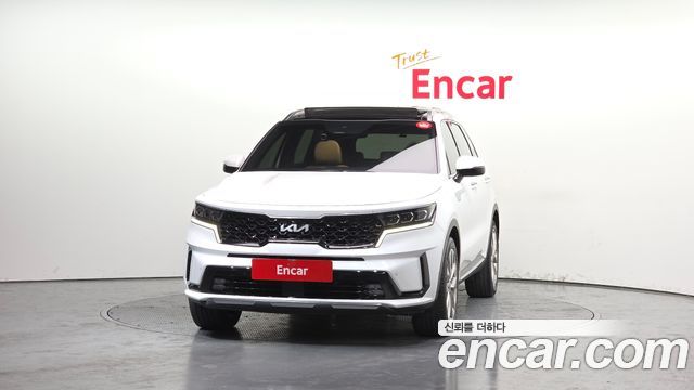 Kia Sorento из Кореи Encar