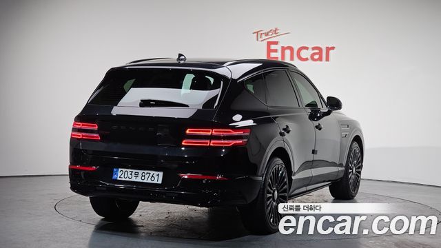 Genesis GV80 из Кореи Encar