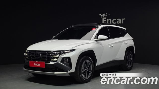 Hyundai Tucson из Кореи Encar