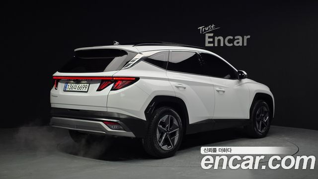 Hyundai Tucson из Кореи Encar