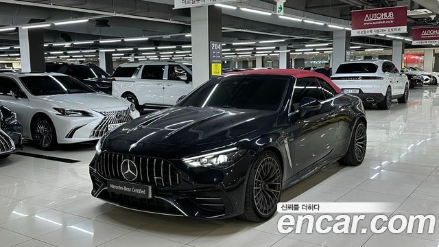 Mercedes-Benz CLE-Class из Кореи Encar