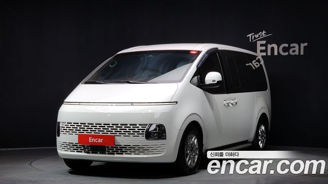 Hyundai Staria из Кореи Encar
