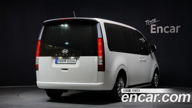 Hyundai Staria из Кореи Encar