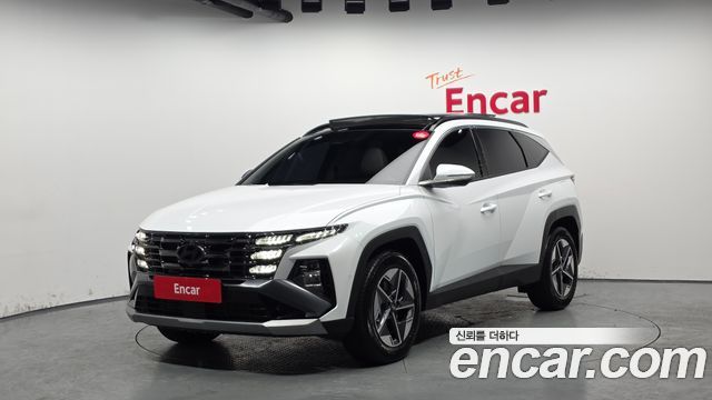 Hyundai Tucson из Кореи Encar