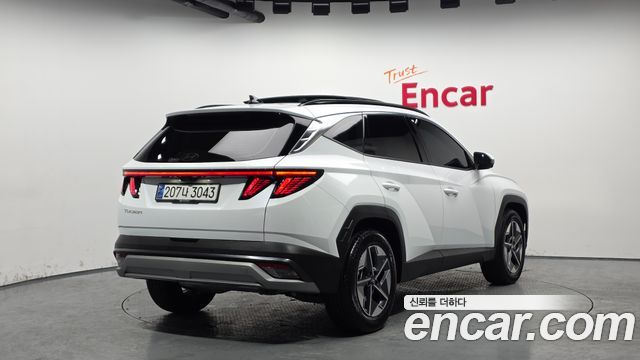 Hyundai Tucson из Кореи Encar