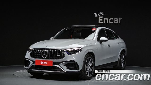 Mercedes-Benz GLC-Class из Кореи Encar