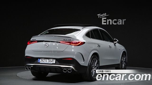 Mercedes-Benz GLC-Class из Кореи Encar