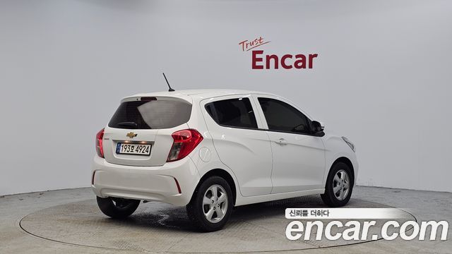 Chevrolet (Daewoo) Spark из Кореи Encar