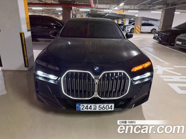 BMW 7-Series из Кореи Encar