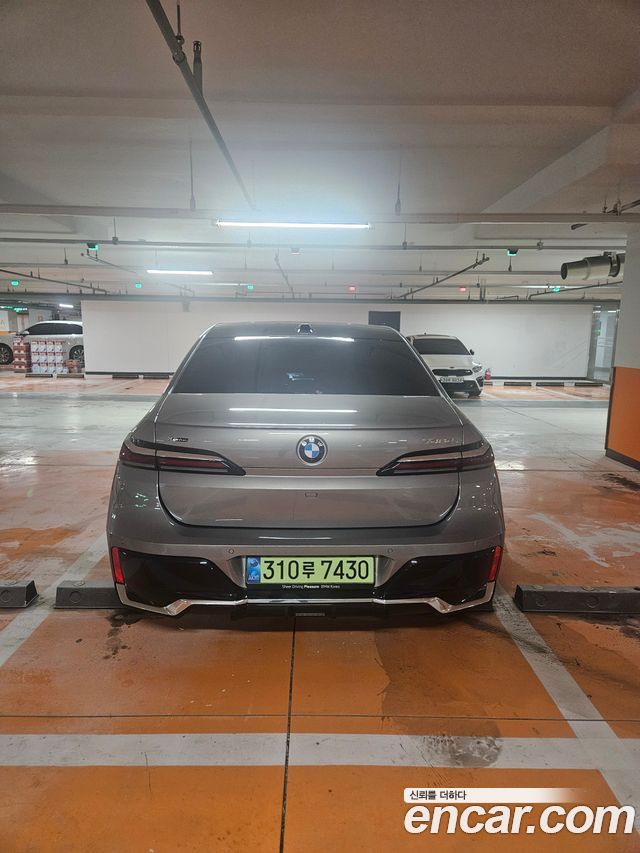 BMW 7-Series из Кореи Encar