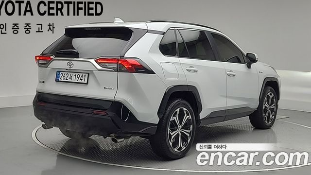 Toyota RAV4 из Кореи Encar