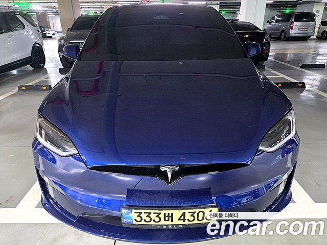 Tesla Model X из Кореи Encar