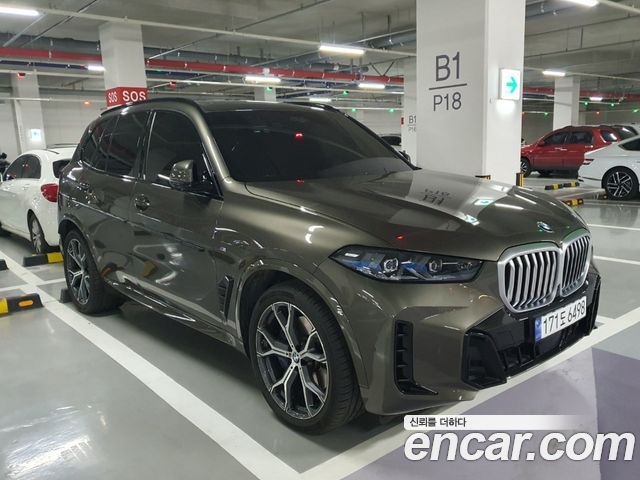BMW X5 xDrive 40i M Sport — пробег 17 000 км — фото 2 из 5