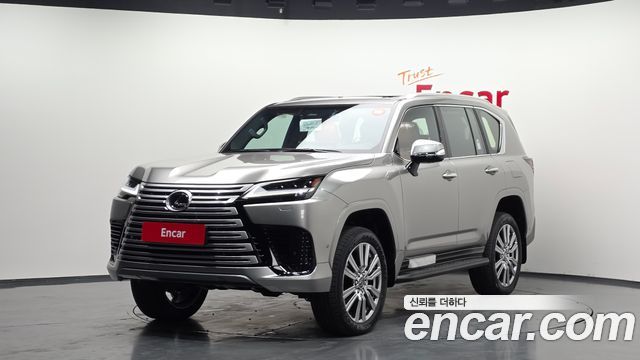 Lexus LX из Кореи Encar