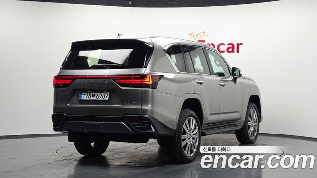 Lexus LX из Кореи Encar